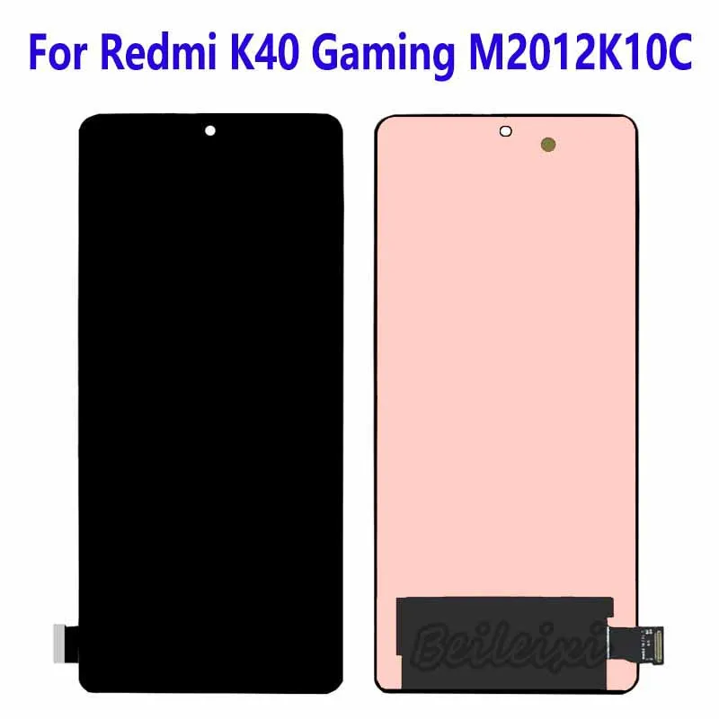

For Xiaomi Redmi K40 Gaming M2012K10C M2104K10AC LCD Display Touch Screen Digitizer Assembly For Redmi K40 Game M2104K10C