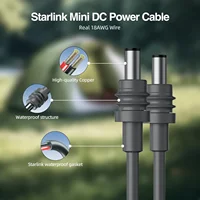 สายไฟ DC-DC สำหรับ Starlink Mini รุ่น EDUP SK0098-15M สายไฟ DC-DC กันน้ำ หลายความยาว 2