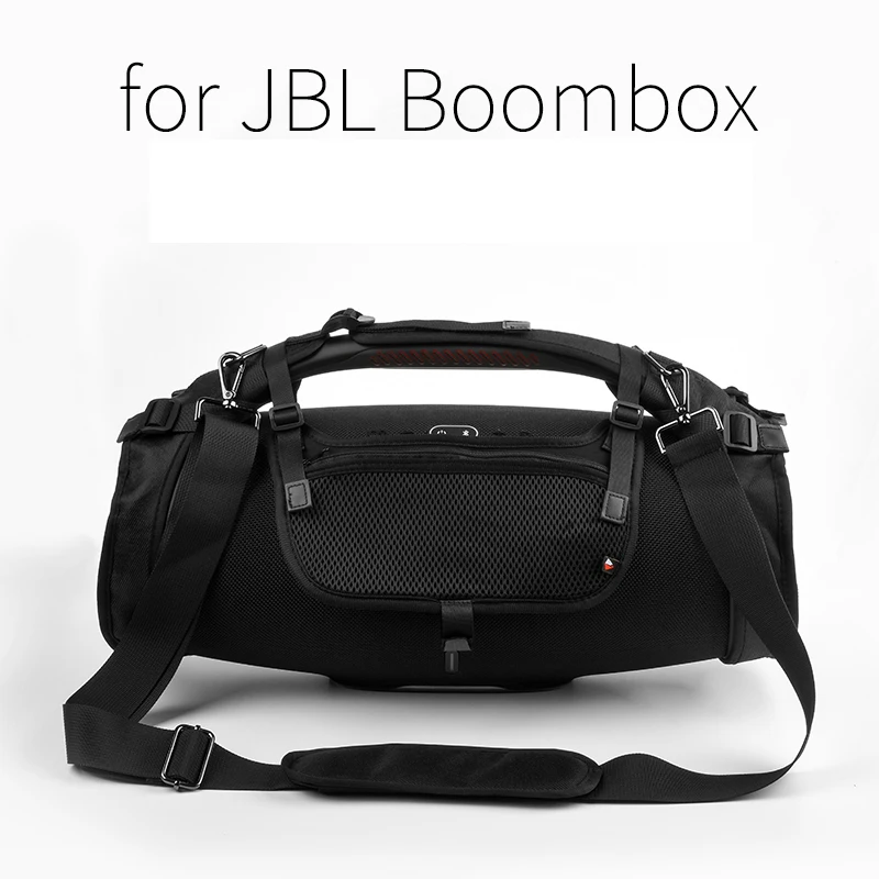 JiangJiangBao Tragetasche Für JBL Boombox 4 - Schutzhülle Mit Schultergurt (Staubdicht)