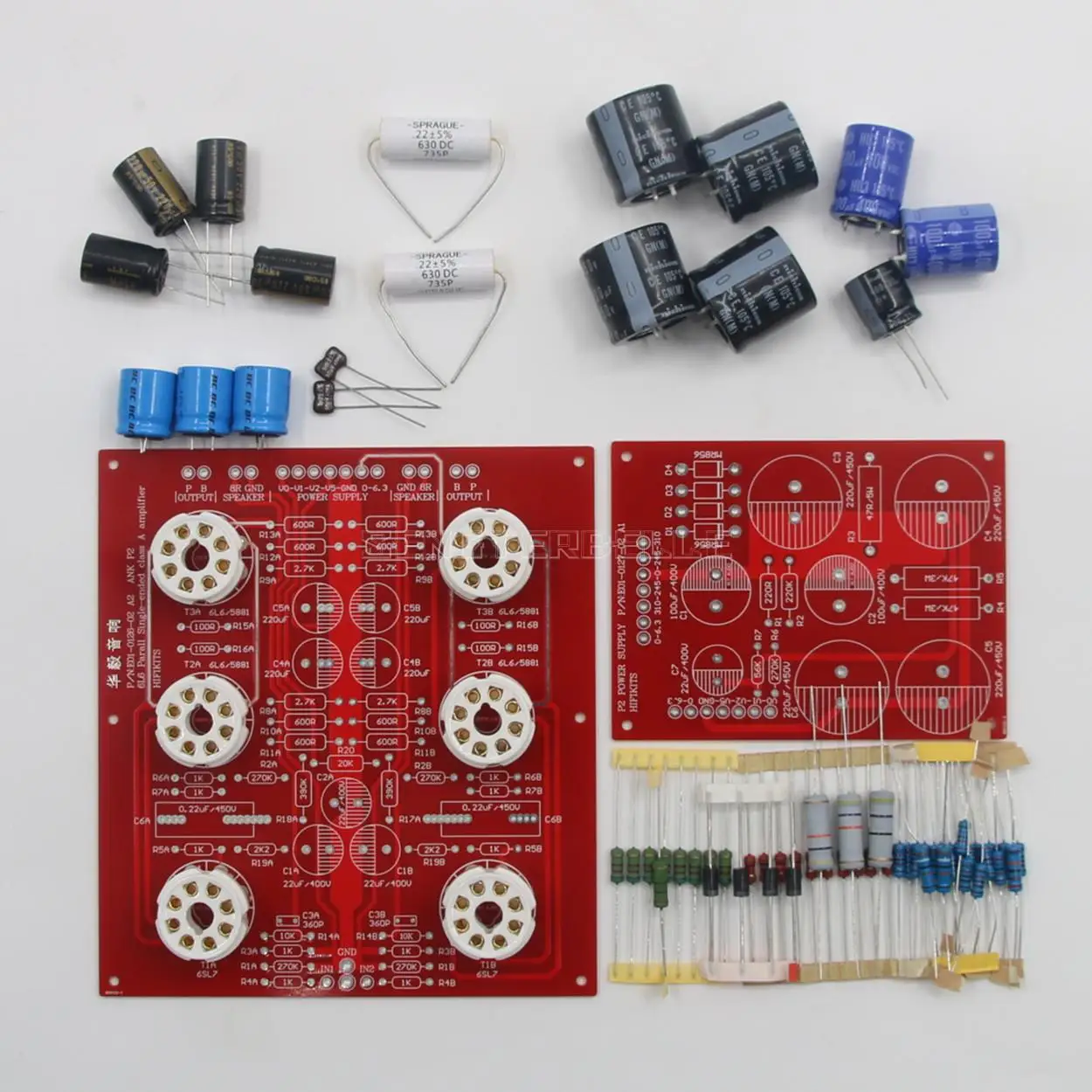 HiFi6L6TubeParallelSingleEndedClassAPowerAmplifierBoardKitStereo18W18WHome.jpg