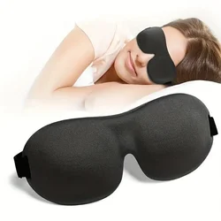 Premium 3D Memory Foam Sleep Mask - Ultra - Soft Light Blocking Eye Cover (1pcs)