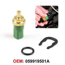 059919501A COOLANT TEMPERATURE SENSOR 078919501C FOR AUDI TT VW Passat Beetle Jetta Golf