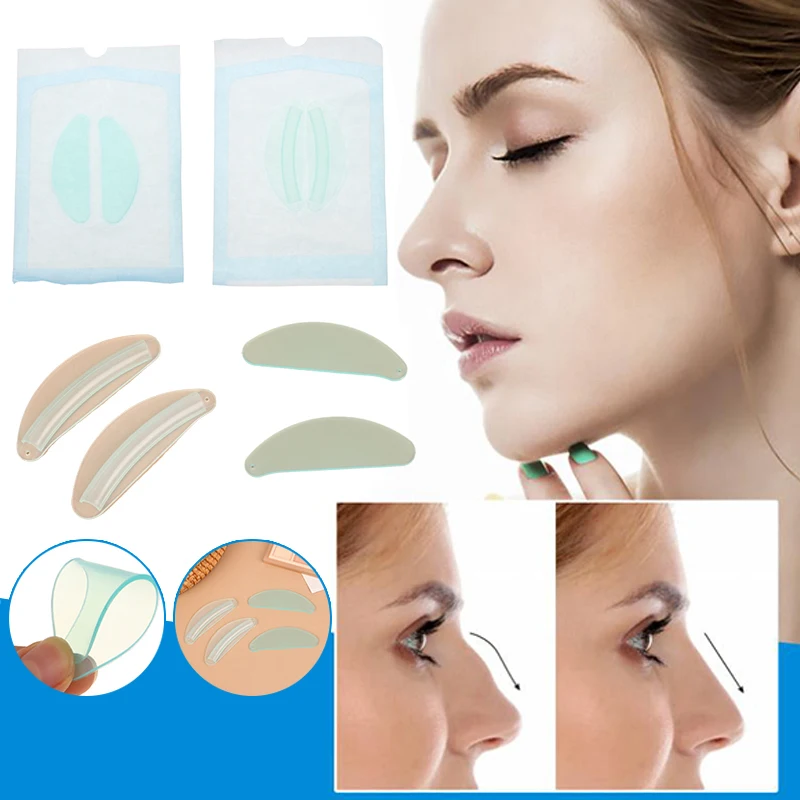 Medical Septoplasty Silicone Nasal Splint Internal Nasal Airway Splint nostril opener dilators
