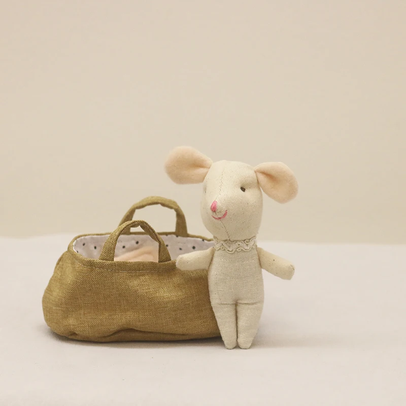 Plush Mouse Toys Legmic Cute plush mouse Baby dolls Children's classic cartoon Birthday gift