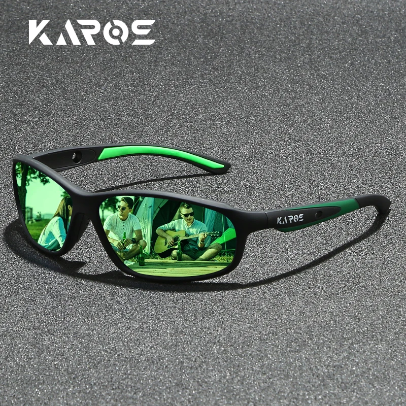 Polarized Wraparound Sports Sunglasses with Maximum Coverage and UV400 Protection