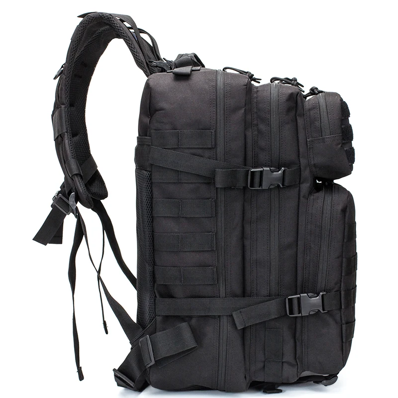 40L Military Tactical Backpack Nylon Military Backpack Molle Military Backpack Waterproof Camping Hunting Fishing Travel Bag 2