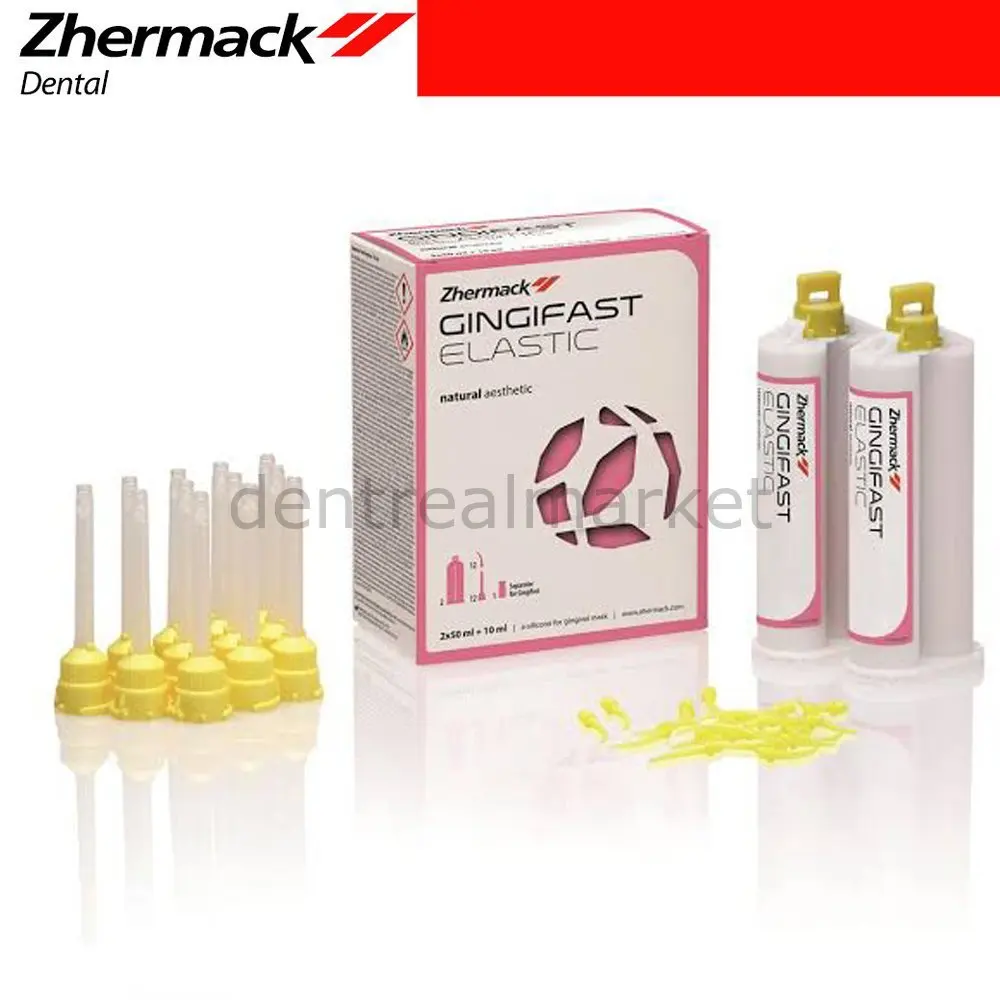 

Zhermack - Gingifast Elastic Soft Gingiva Mask