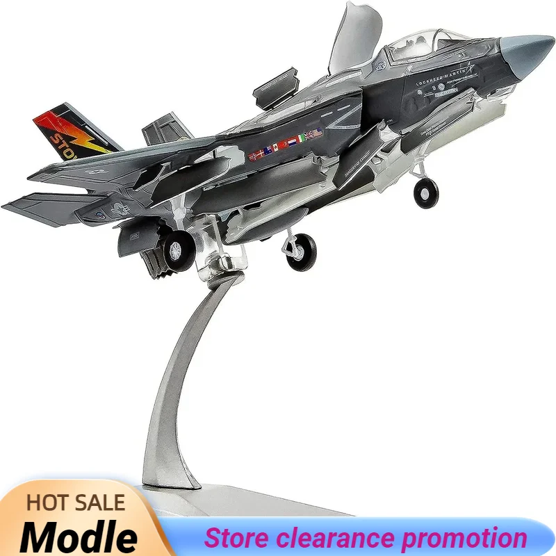 

Новинка 1/72, модель самолета F35B Lightning II, модель летательного аппарата для коллекционирования