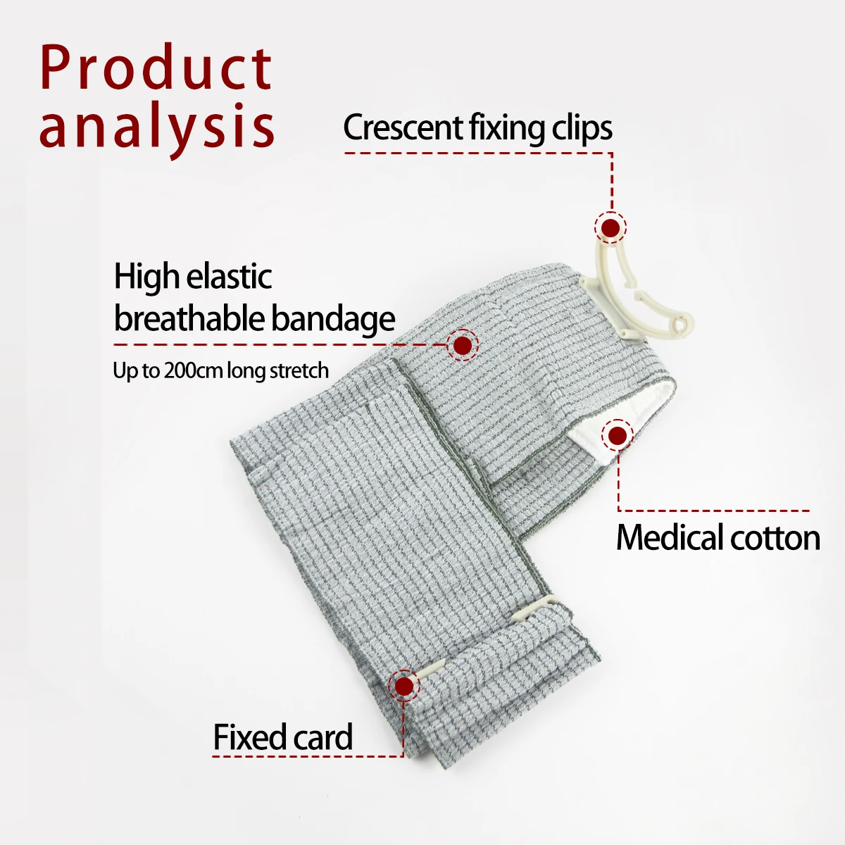 Tourniquet Kit Israel Trauma Emergency Compression Band Aid Medical Dressing Sterile Roll