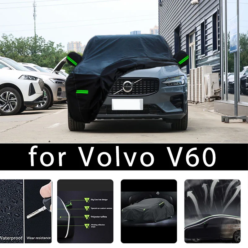 for-volvo-v60-outdoor-protection-full-car-covers-snow-cover-sunshade-waterproof-dustproof-exterior-car-accessories