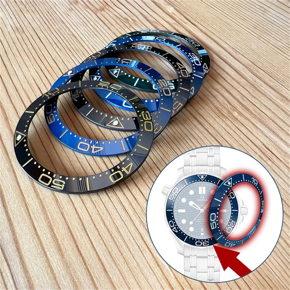 Orologio Lunetta In Ceramica Per Orologio Cronometro Omgea Diver 300M Seamaster 210