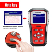 2026 KONNWEI KW860 Car OBD2 Diagnostic Tool Professional Battery Tester Cars I/M Readiness Oil Lamp Error Code Reader Auto Tool - Image 5