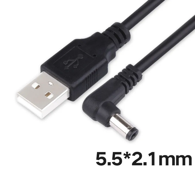 RUNCCI-YUN Cavo Di Alimentazione Da USB A DC, 8 In 1 Adattatore Di Alimentazione DC 5.5x2.1 Mm Femmina A Maschio Jack Connettore, Barrel Tips CC Per - Foto 13