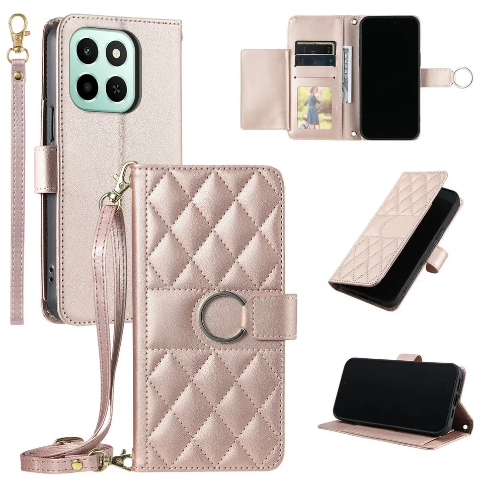 Luxury Flip Case for Huawei Honor X9C 5G