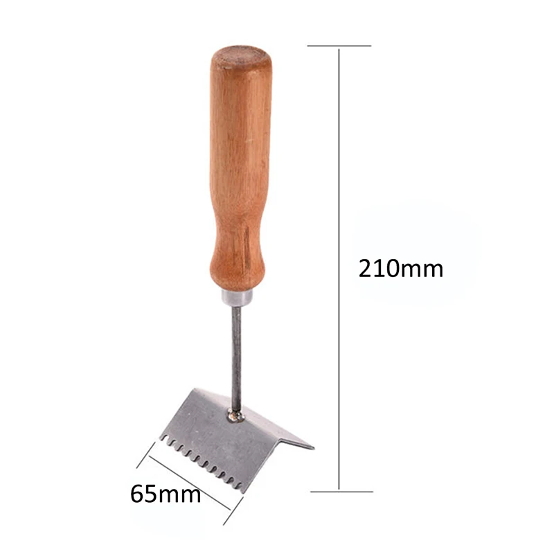 Beehive Cleaner Honey Shove Queen Excluder Cleaning Shovel Beekeeper Scraper Nest Frame Beekeeping Tools Beekeeping Accessories Beekeeping Knife