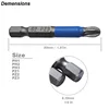 Magnetic Screwdriver Bits Set PH1 PH2 PH3 PZ1 PZ2 PZ3 Anti-slip 1/4 Hex Shank Fit Hand Electric Drill Driver Tool Part Accessory 2