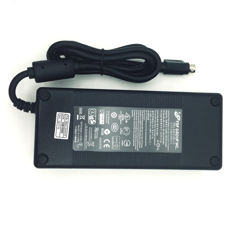 Chargeur FSP FSP150-AHAN2 12V 12.5A – Adaptateur Secteur Universel, état Nickel !