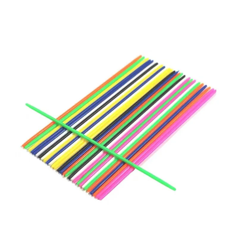 600/300PCS Plastic Pick Up Sticks Game For Kids Counting Learning Toys Classroom Supplies Teaching Juegos Educativos Para Ni&ntilde;os