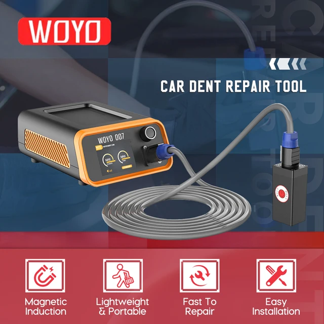 高精度 WOYO PDR007 車のデントリペアツール車体無塗装デント 高精度 WOYO PDR007 車のデントリペアツール車体無塗装デント