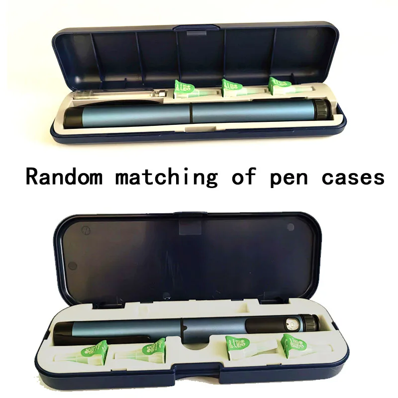 ChiJiaoDr Reusable Metal Insulin Injection Pen Sterile Pen Syringe ...