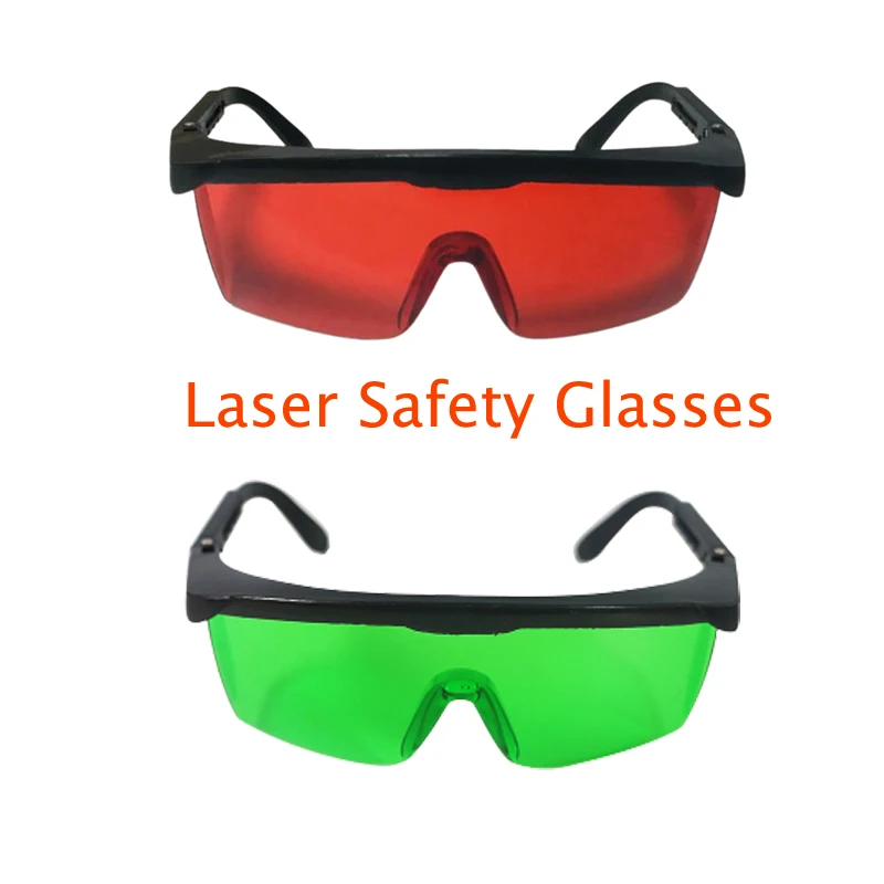 Laser Safety Glasses 190nm To 540nm Laser Protective Eyewear Red Blue