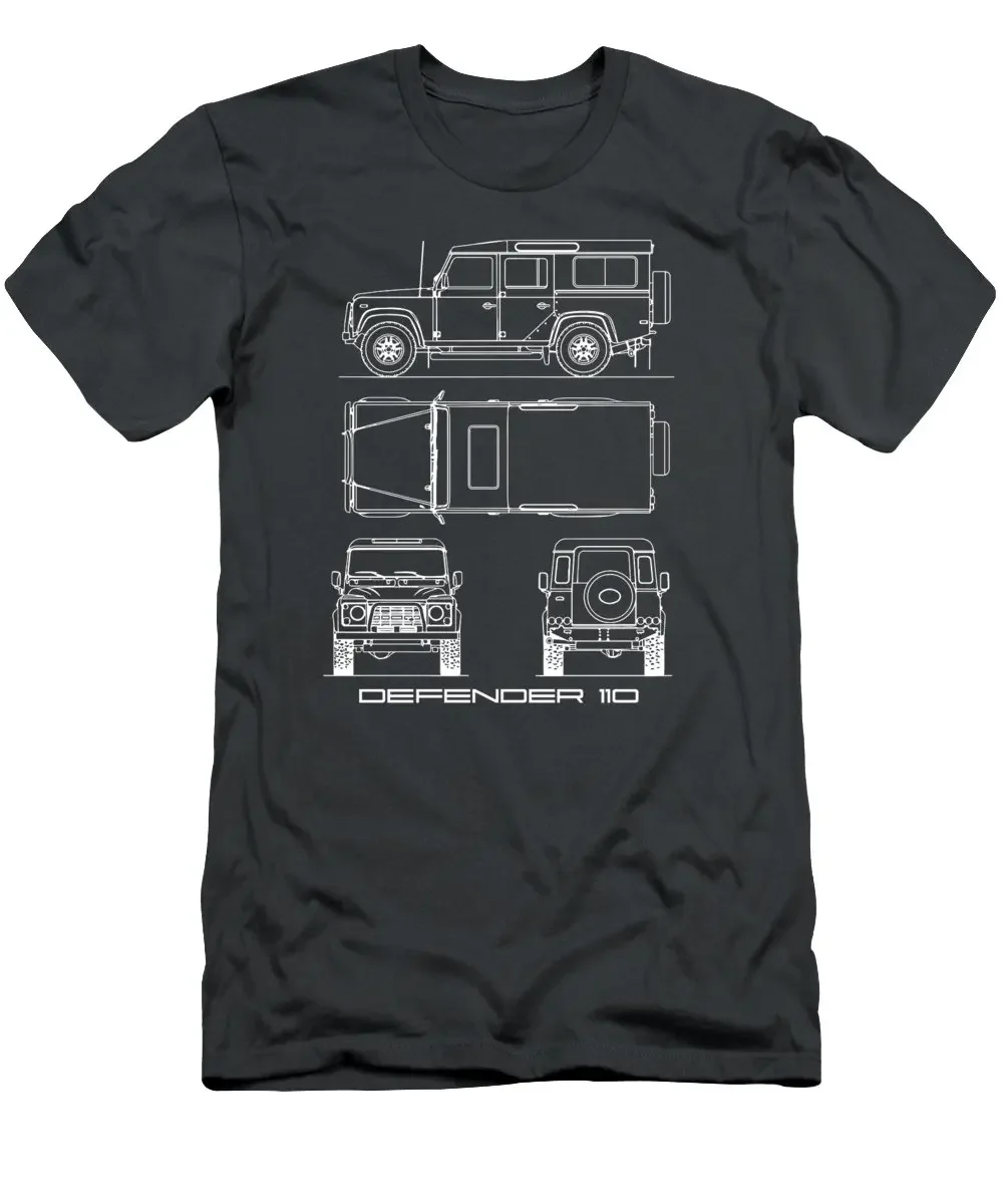 

Defender 110 Blueprint T-Shirt