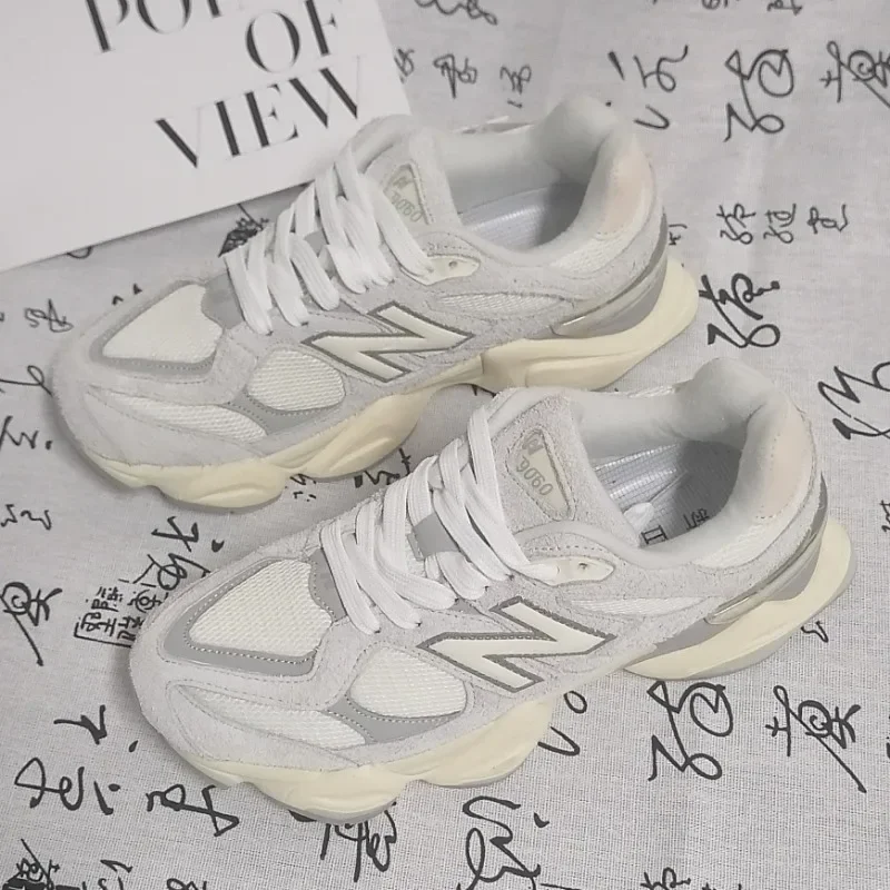 Description Picture 5 of item9060 women's shoes retro casual sports shoes men's dad shoes low top versatile spring autumn 2024 new item