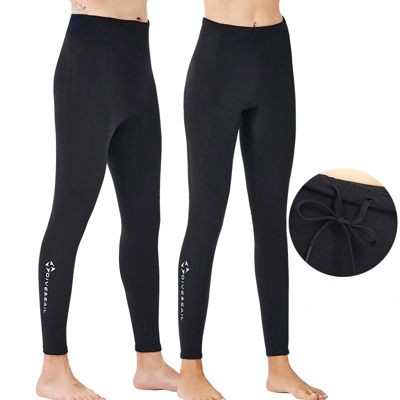 Neoprene Diving Suit Split Top Long Sleeved Diving Suit Cold and Warm Large Surfing 2MM