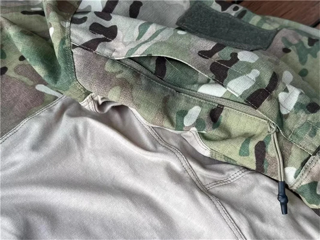 MC Multi-camouflage Field VKBO3.0 L9 tactical Hunting Clothes Training pattern Frog Suit G3 Combat Frog Suit Camouflage