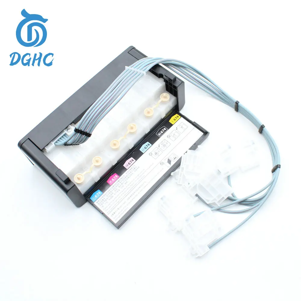 

Original CISS for L800 L805 L1800 CISS Ink Tank Supply System with 6PCS Ink Dampers for EPSON L1800 Assembly TANK SUPPLY INK