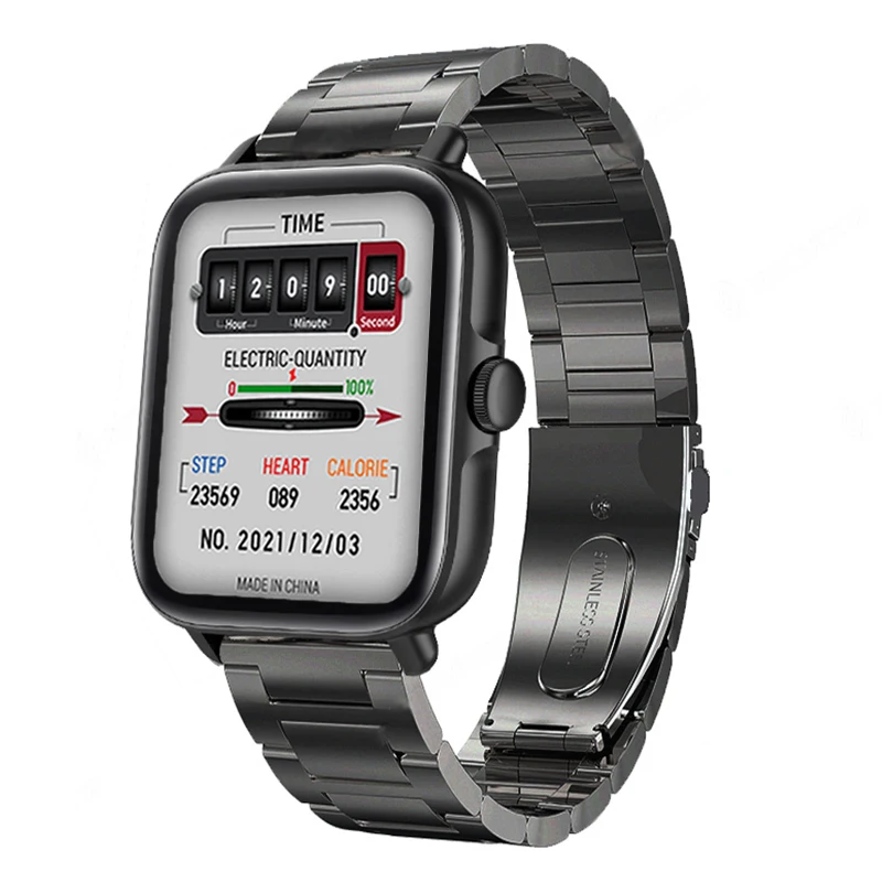 2022 NEW Smart Watch Men Bluetooth Call Full Touch Sports Waterproof ip67 Heart Rate Bracelet Smartwatch Women For Xiaomi Huawei 