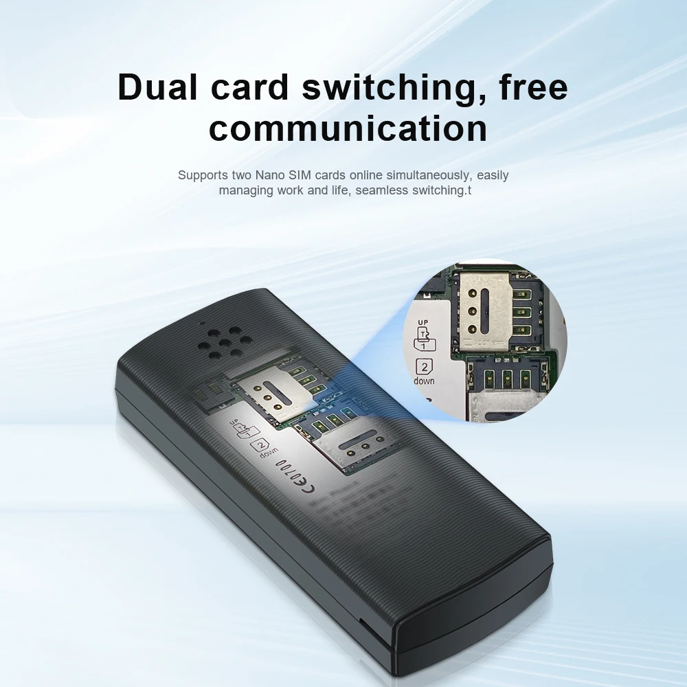 SERVO BM150 Mini Mobile Phone Wireless Bluetooth Dialer Dual SIM Card Speed Dial Magic Voice Super Small Cellphone Backup Phones