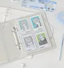 MINKYS Kawaii 4/6/9 Space 3 inch Kpop Photo Card Binder Large Capacity Idol Photocard Album Photocards Binder Collect Book 4