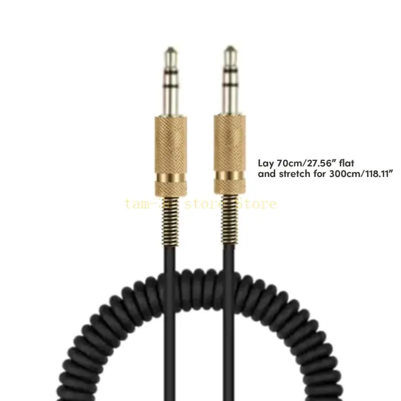 Cable De Repuesto Para Auriculares Marshall Major 2 - Con Control De Volumen, Compatible Con IPhone