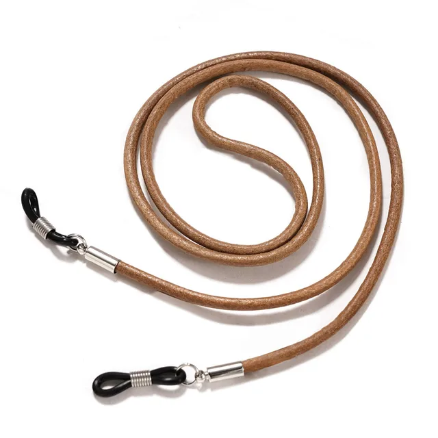 Cordino Per Occhiali Da Sole In Pelle PU - Regolabile, 70 Cm, Per Tenere Gli Occhiali Al Sicuro - Foto 2