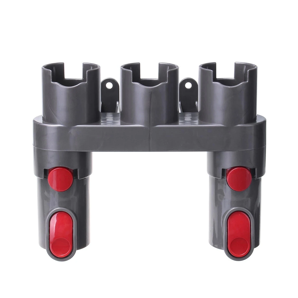 

Accessory Holder with 2Pcs/Set Adapters for Dyson V6 V7 V8 V10 V11 Vacuum Cleaner Attachment Holder Docking Station