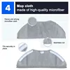For Xiaomi G1 Mi Robot Vacuum-Mop Essential Hepa Filter Robot Vacuum Cleaner Accessories Main Side Brush Mop Cloths Spare Parts 5