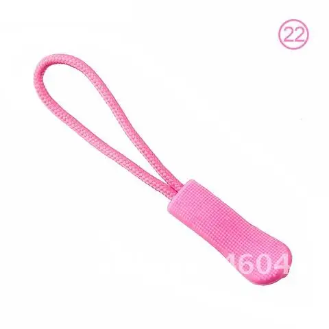 

10pcs Zipper Head Puller End Fit Rope Tag Replacement Clip Broken Buckle Fixer Zip Cord Bag Suitcase Tent Backpack Zipper Pull
