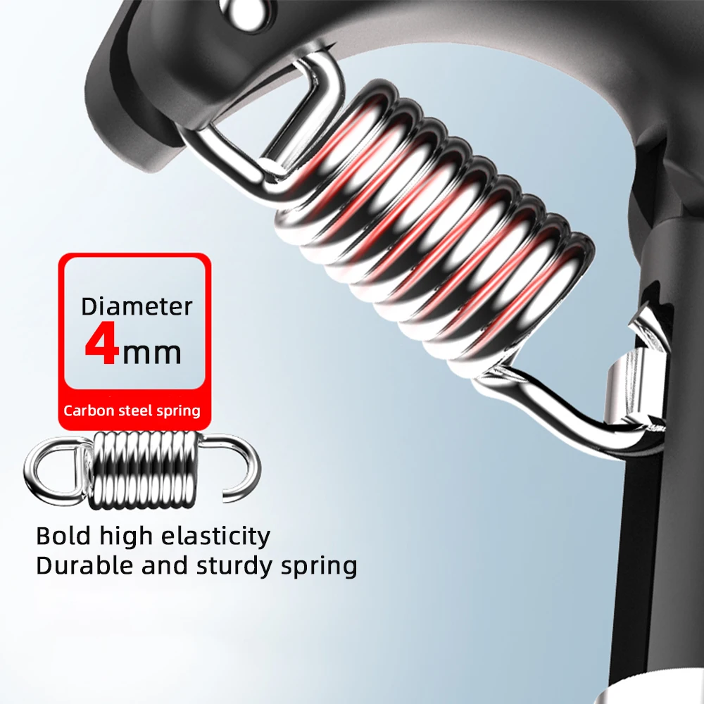Hand Strengthener 10-100kg Adjustment Counter Forearm Exerciser Wrist Arm Muscle Bodybuilding Finger Expander Train