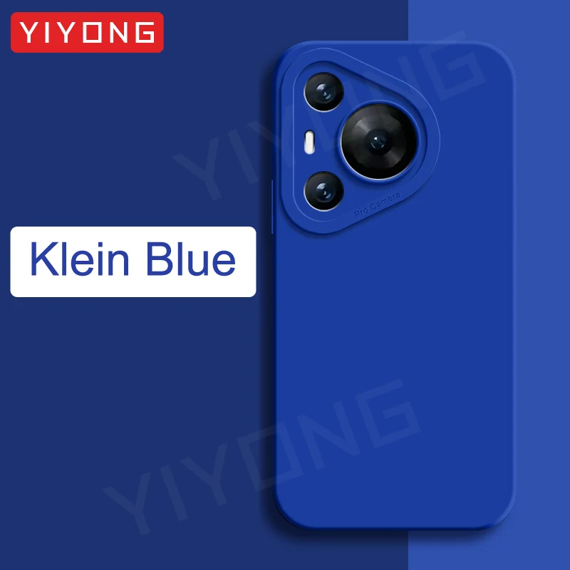 Silky Liquid Silicone Soft Cover - Premium Phone Case by YIYONG