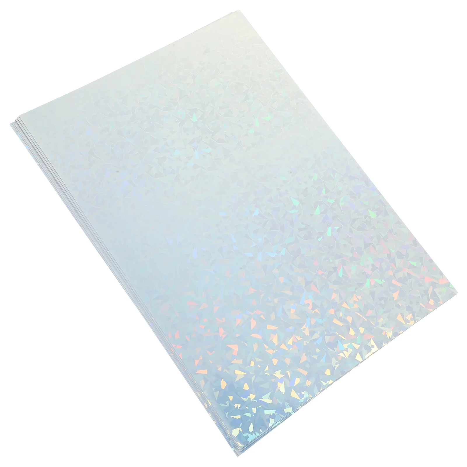 

10 Sheets Print Pvc Stickers Holographic Window Film Label Paper Printing Papers Printers