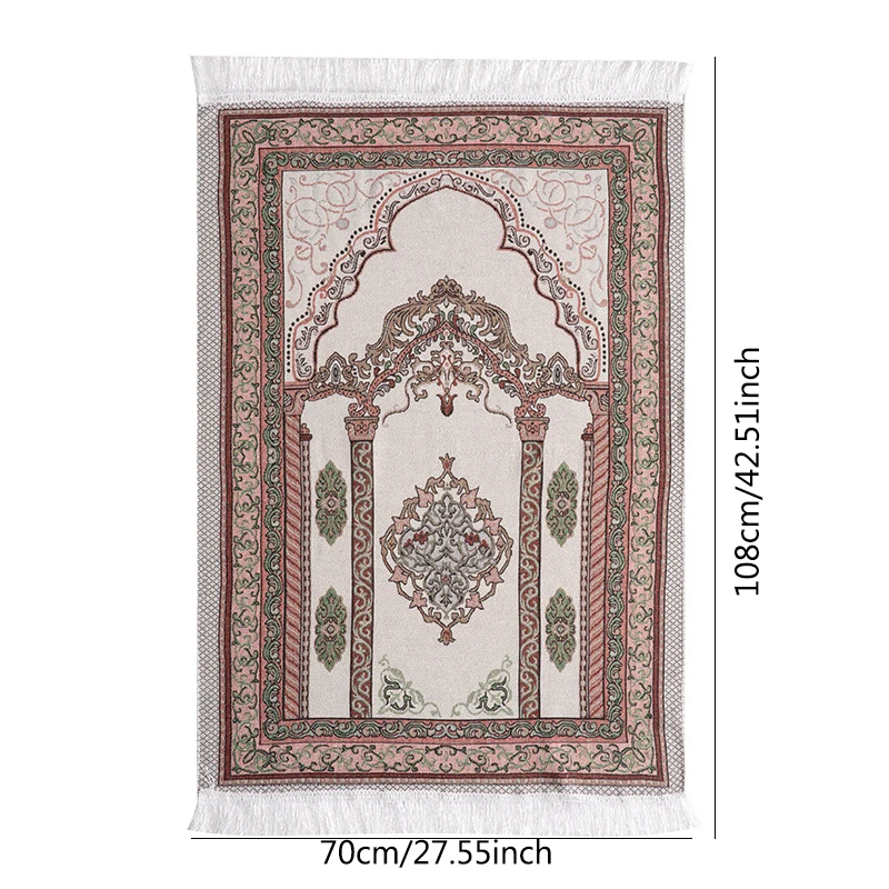Worship Prayer Mat Hui Felt Arabic Machine Washable Carpet Kneeling Mat