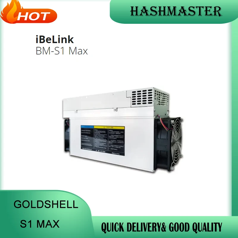 

Ibelink Bm S1 Max Sc монеты 12/s 3150 Вт Майнер с высокой прибылью для SC монета Майнинг