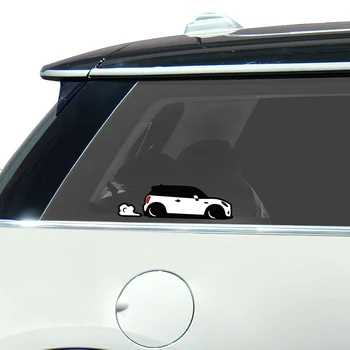 Auto Contorno Adesivi Per MINI Cooper S R55 R56 F56 F55 F57 F60 R60 Countryman JCW Decorazione Del Vinile Decalcomanie Auto Tuning Accessori