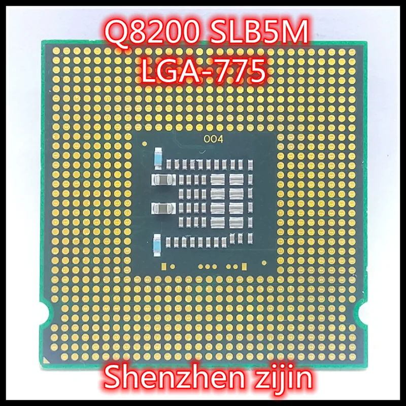 

Q8200 SLB5M 2.3 GHz Quad-Core CPU Processor 4M 95W 1333 LGA 775