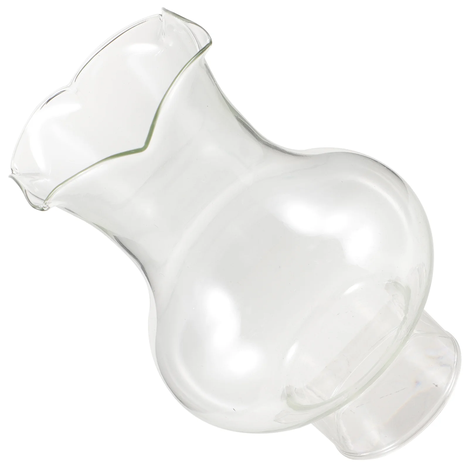Kerosene Lamp Lampshade 28-hole Kerosene Lamp Glass Lampshade Diameter 3cm Old-fashioned Oil Lanterns Cover Shades Clear Chimney Small Light