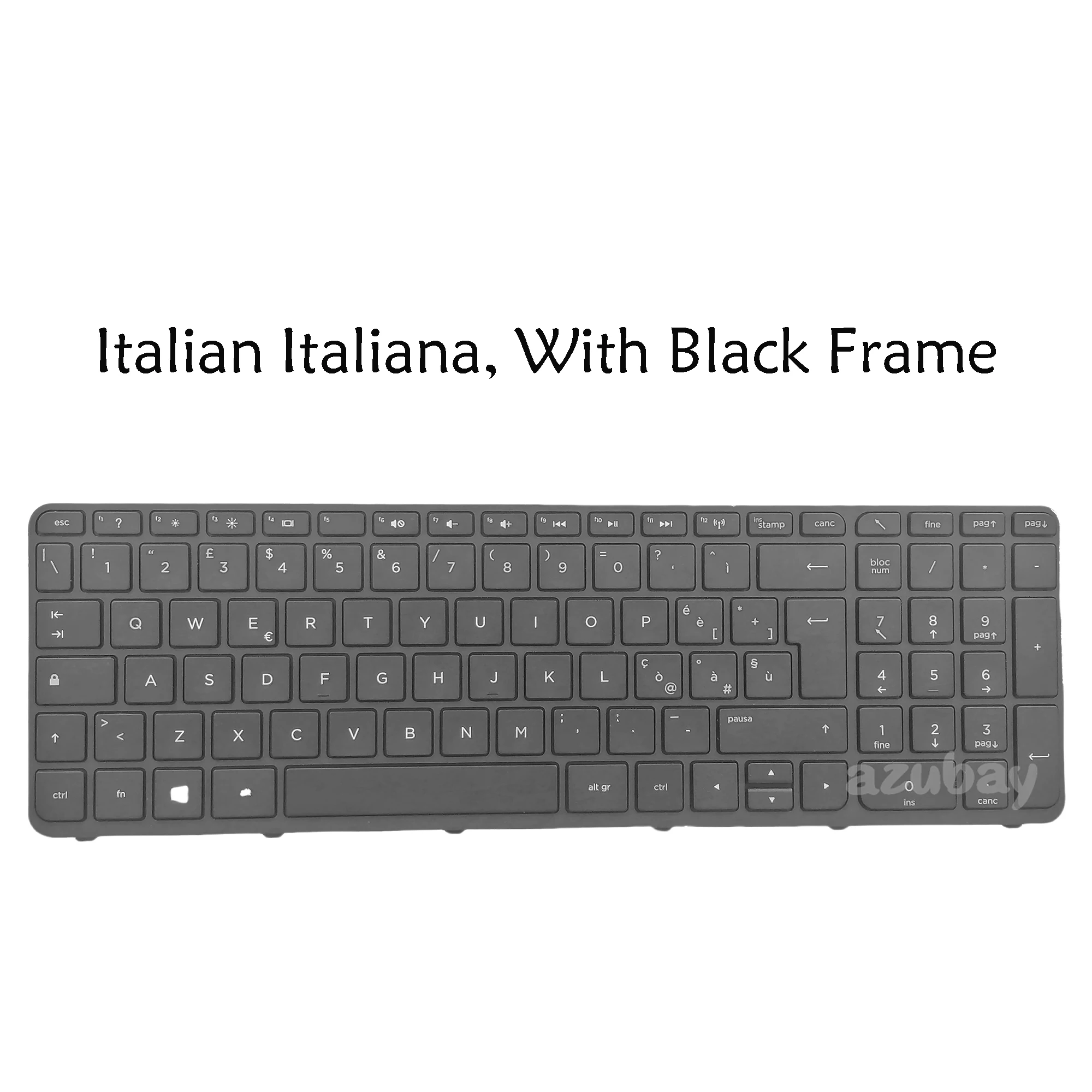 Tastiera Per Notebook HP Pavilion 250 G3, 255 G3, 15-E, 15-H, 15-N - Italiana? No, Spagnola (controlla Foto)