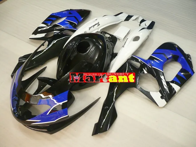 MARTANT Обтекатели YZF600R 98 99 синие белые Thundercat 02 03 комплекты корпуса для YAMAHA 1997 - 2007