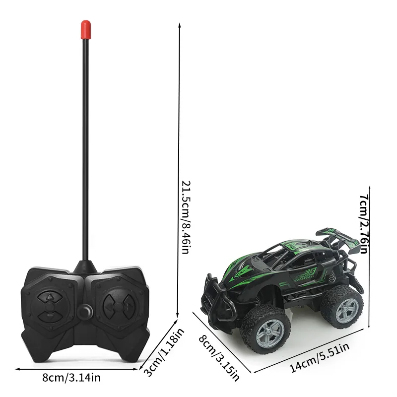 Remote control car toy, children's toy gift, climbing car 1:43 parent-child interactive remote control car 6