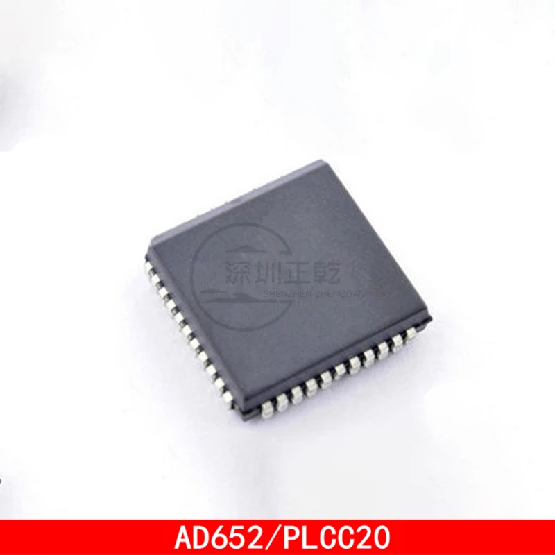 1-5PCS AD652 AD652JP AD652JPZ PLCC20 Frequency conversion chip In Stock